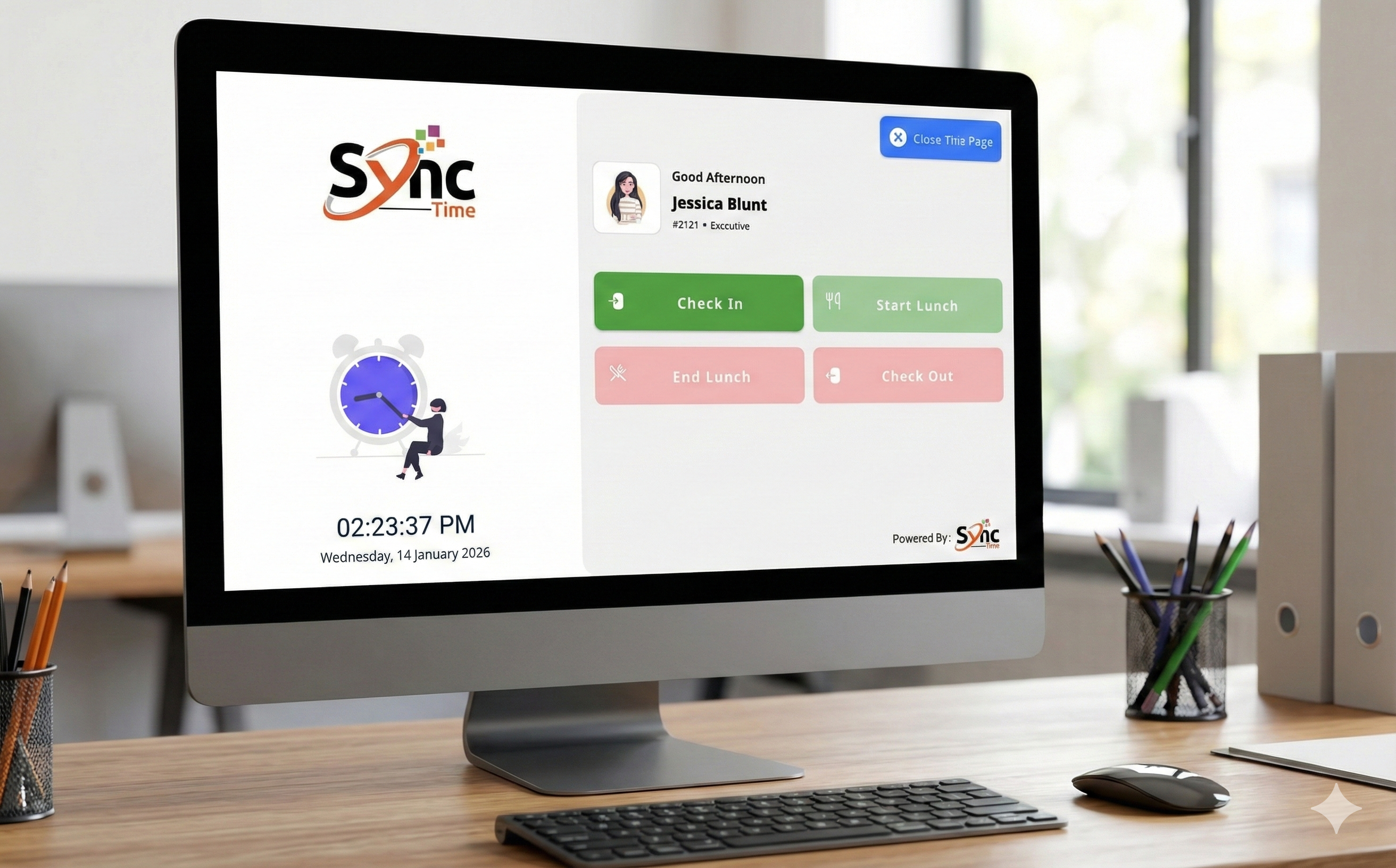 Sync Time & Attendance